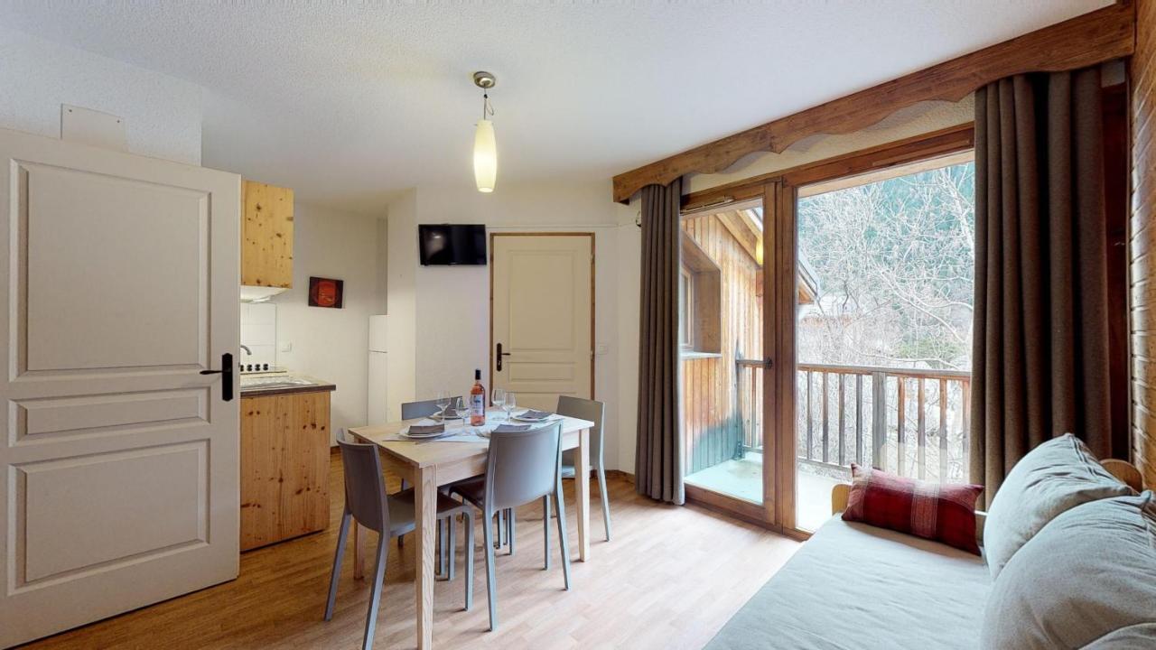 Le Hameau Spa & Piscine Appartement 2 Pieces 4Pers By Alpvision Residences Orelle Esterno foto