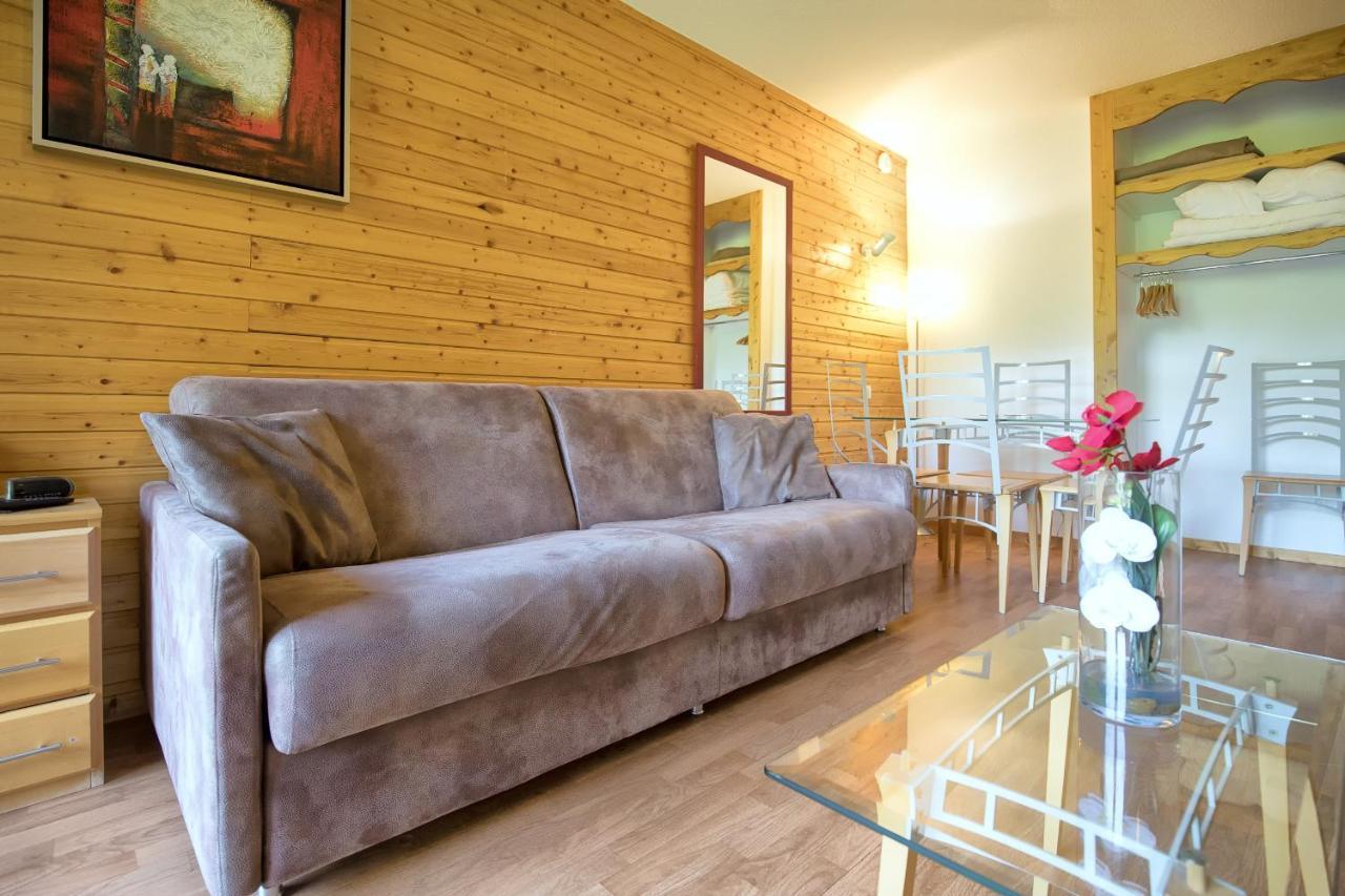 Le Hameau Spa & Piscine Appartement 2 Pieces 4Pers By Alpvision Residences Orelle Esterno foto